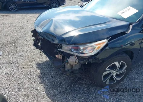 2017 Honda Accord Lx из США, поврежденный, VIN 1HGCR2F34HA040444